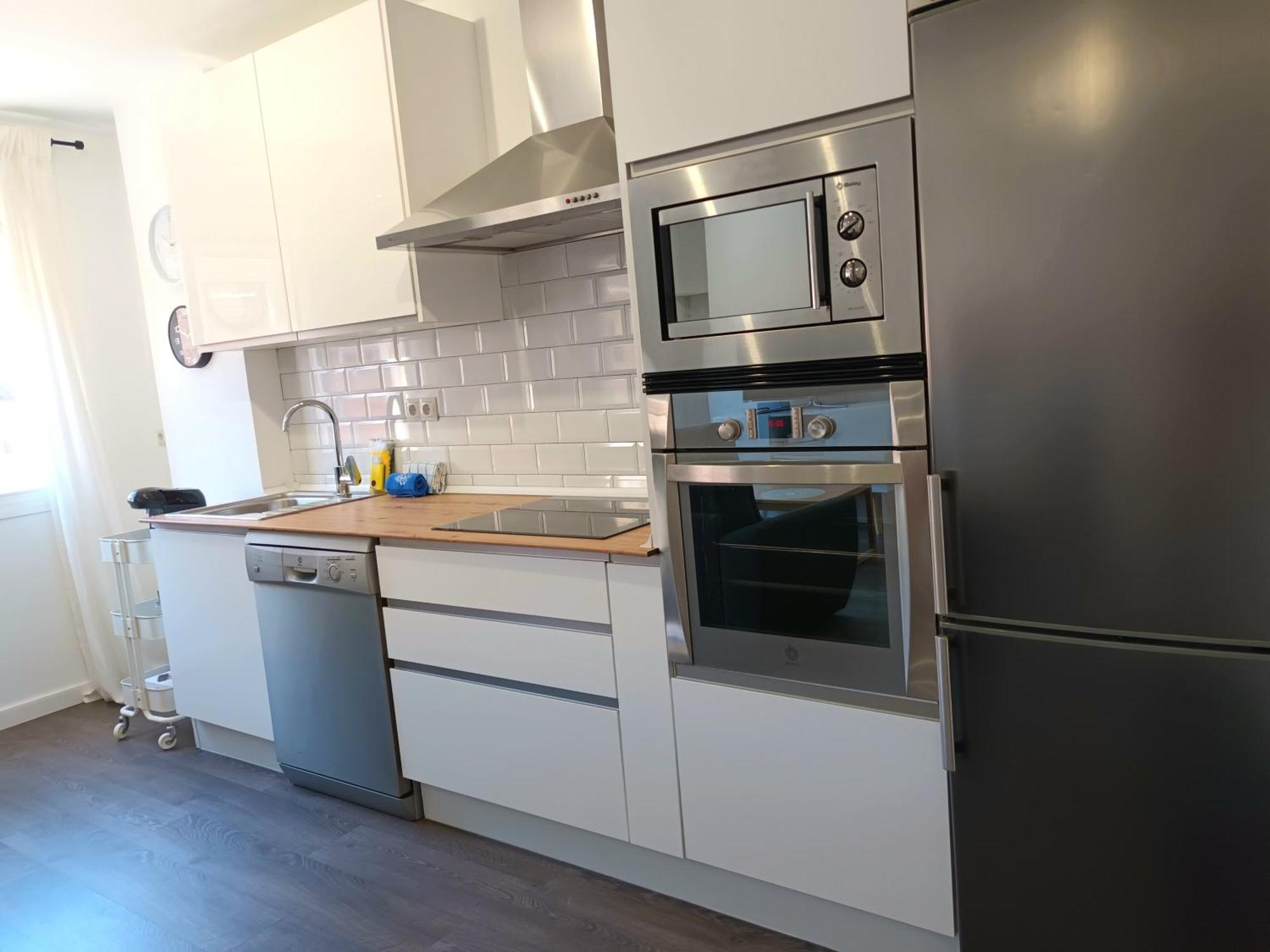 Apartamento Vacacional Cuarteles Malaga Exterior photo